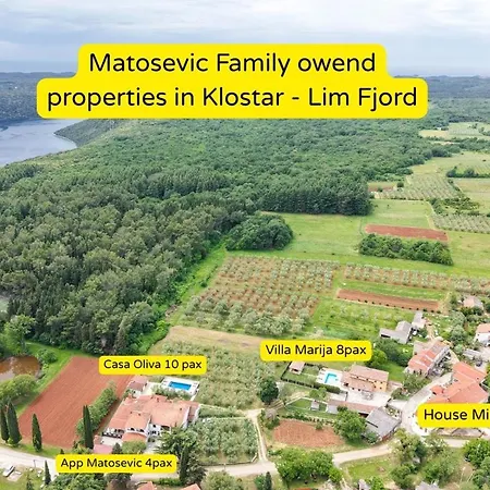 Apartment App Matosevic Lim Fjord *